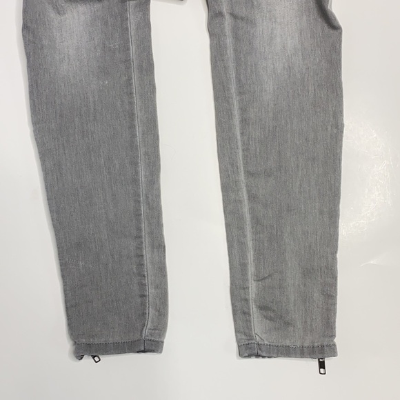 Wendy Bellissimo Gray Maternity Skinny Pants - Picture 5 of 15